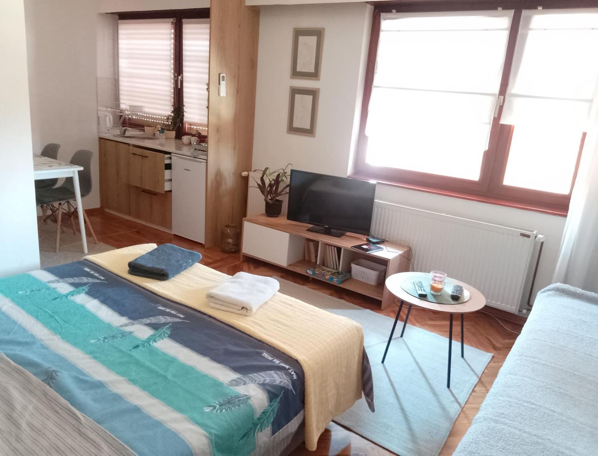 Fina Apartman Leskovac  Dış mekan fotoğraf